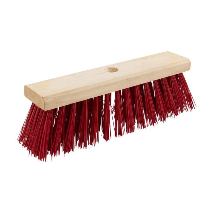 Besen Nylonborsten 29 cm ohne Stiel