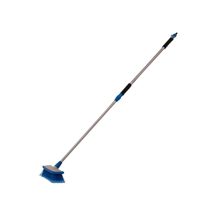 Telescopic car wash brush