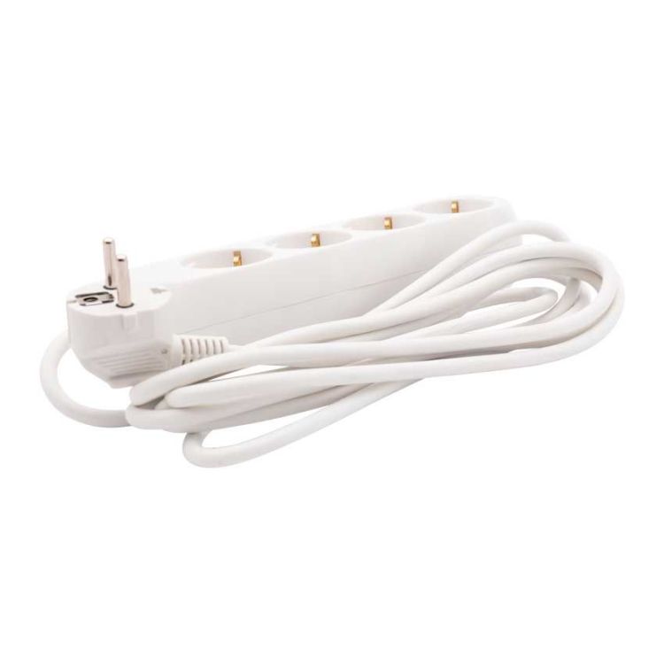 Socket 3 m cord 4 sockets