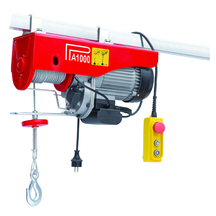Electric hoist 500/1000 kg TOPGEAR