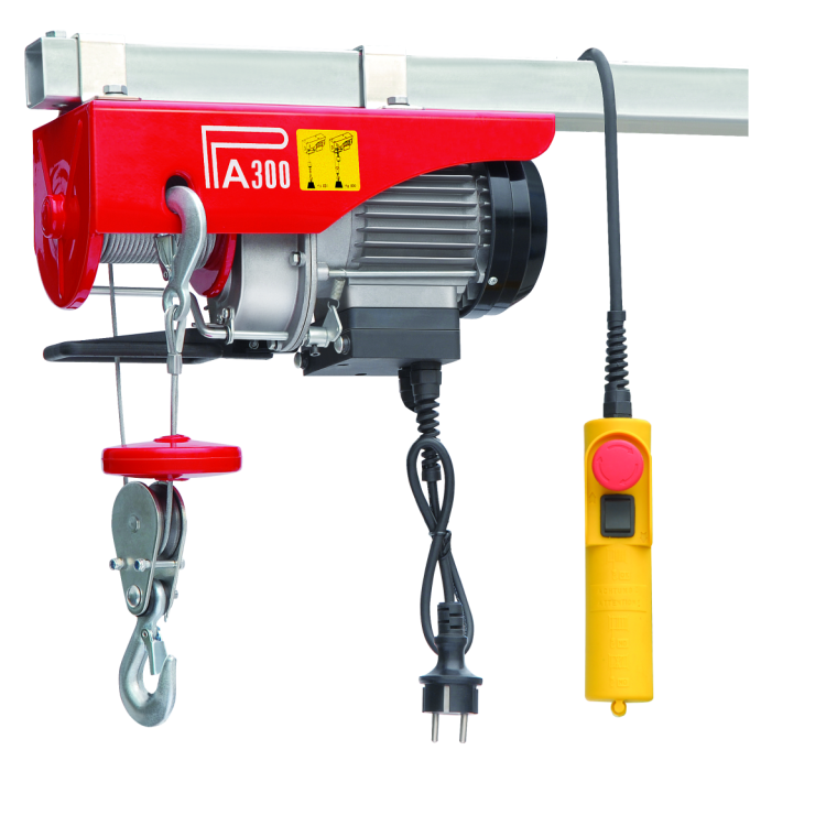 Electric hoist 150/300 kg TOPGEAR