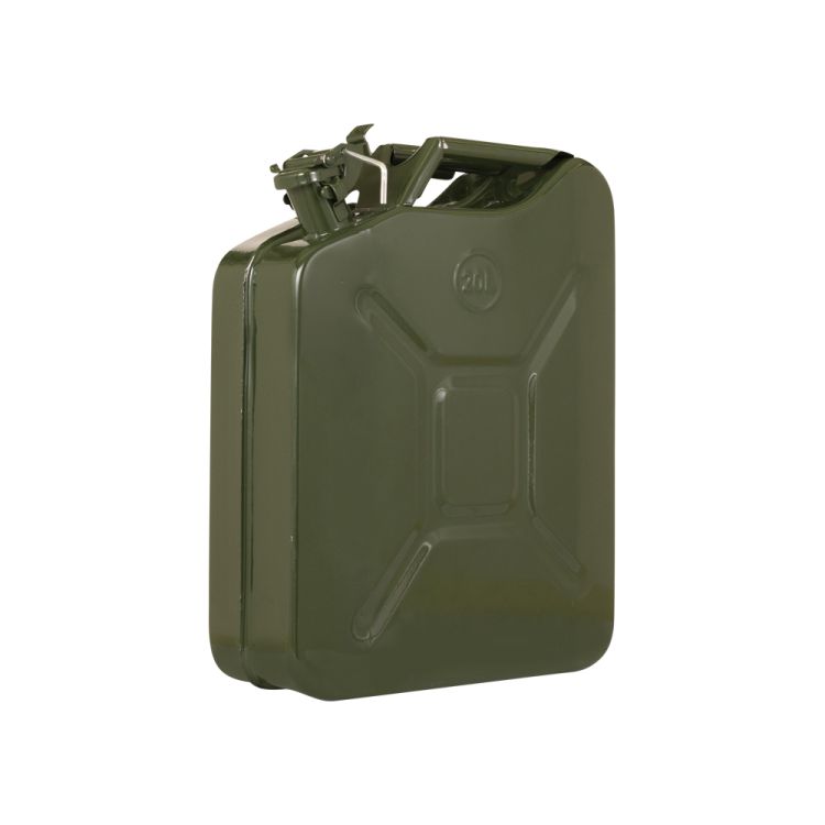 Jerry can metal 20 liters TOPGEAR