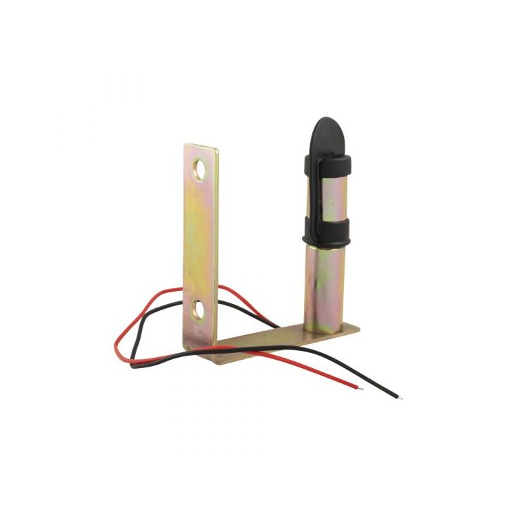 Angled mounting bracket for rotating beacon