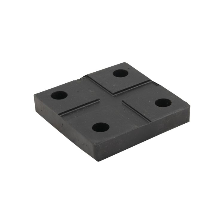Rubber block for axle support high model - TOPGEAR