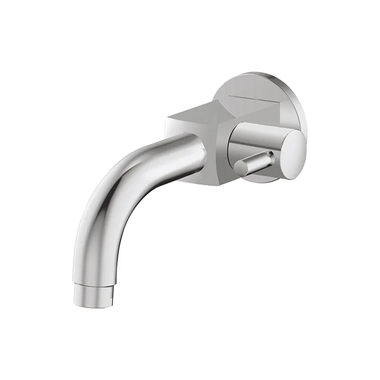 Cold water tap for utility sinks - Vancouver - Stainless steel