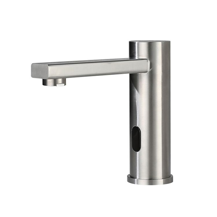 Sensor toilet tap stainless steel WAHLBACH QMIX210