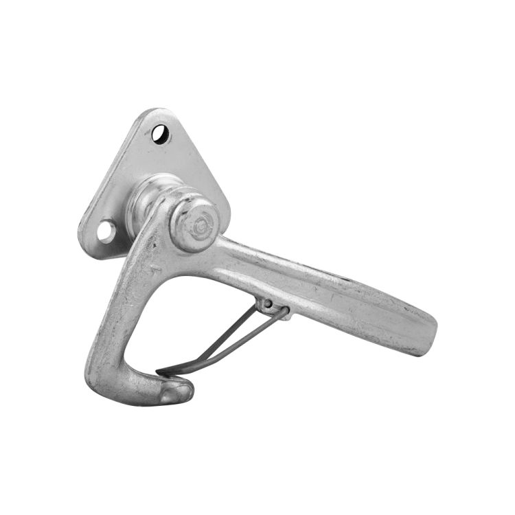 Hook closure with spring 1 right