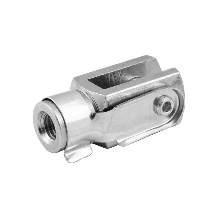 Gabelkopf gesicherter Verschluss – M8 – 16 mm