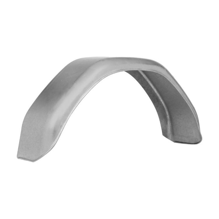 Kotflügel 13 Zoll Metall 680 x 200 mm fünfeckig