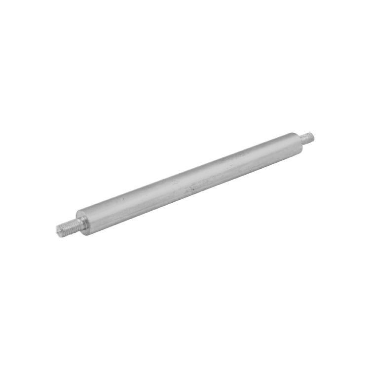 Axle for keel roller 20 x 208 mm