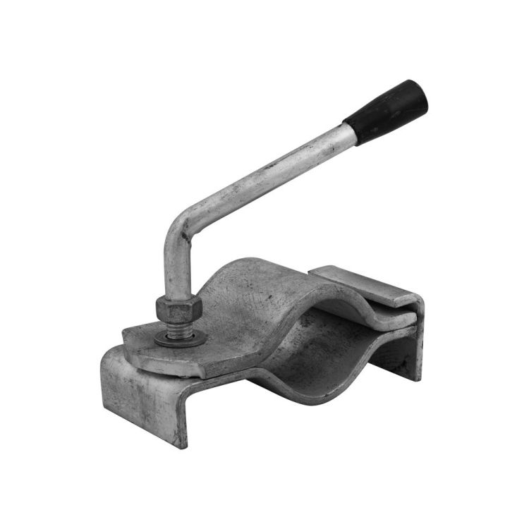 Anschweißklemme für Durchmesser 60 mm – 165 mm breit