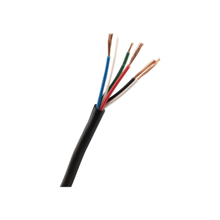 Kabel für Beleuchtung – 5 x 0,75 mm² – pro Meter