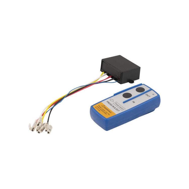 Wireless control 24V winch