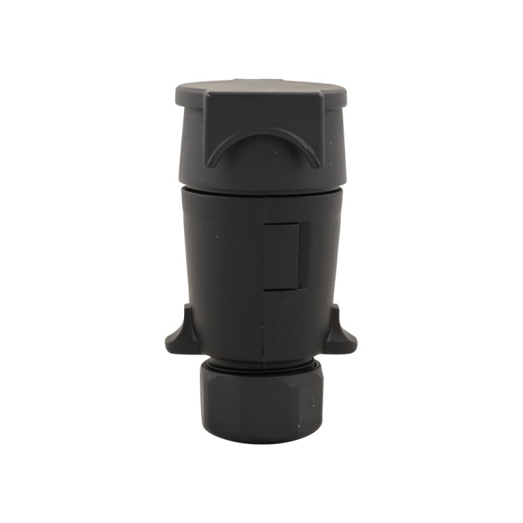 7-pin plastic socket