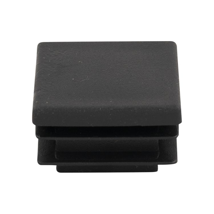 Square plug cap 30 x 30 mm