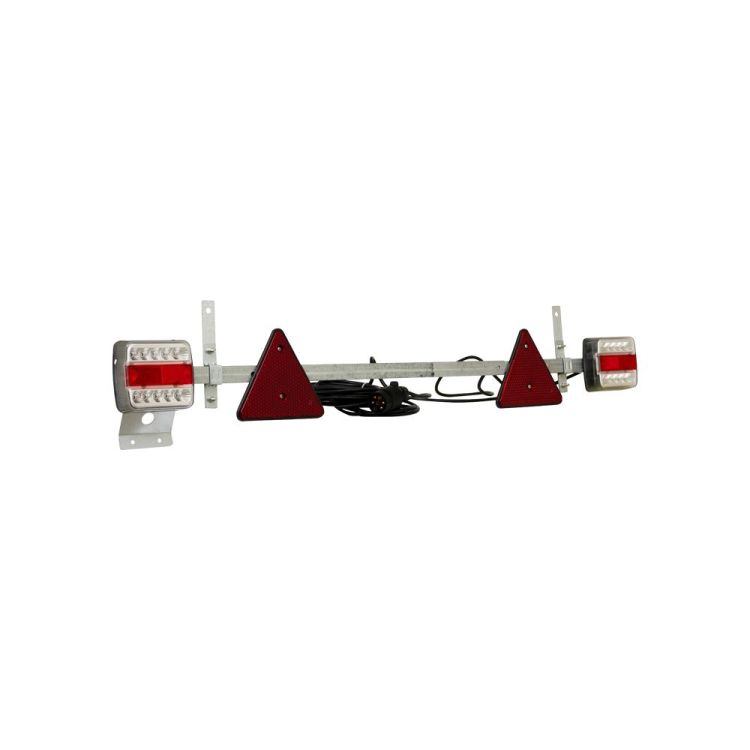 Lighting bar adjustable LED 7.5 meters TRAILERGEAR