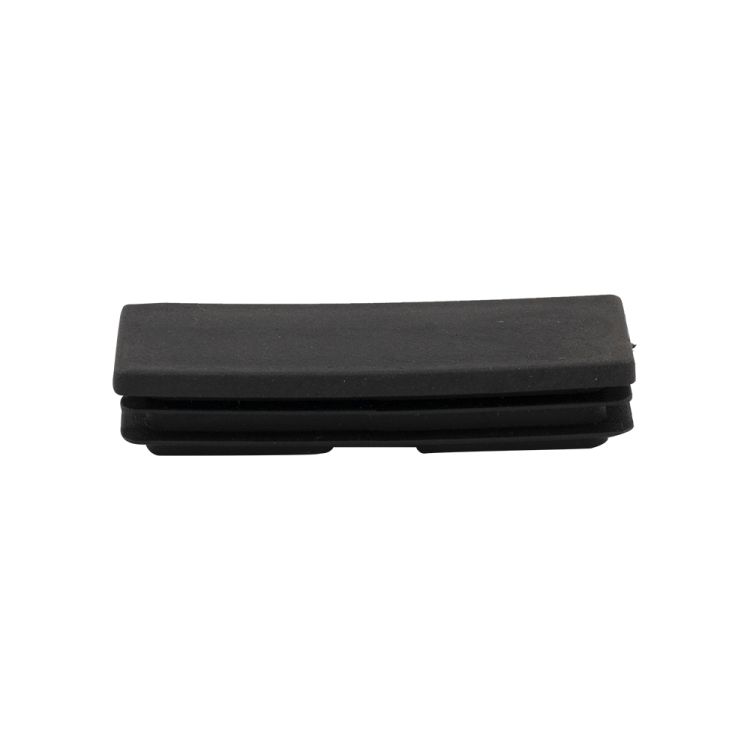 Rectangular plug cap 80 x 30 mm