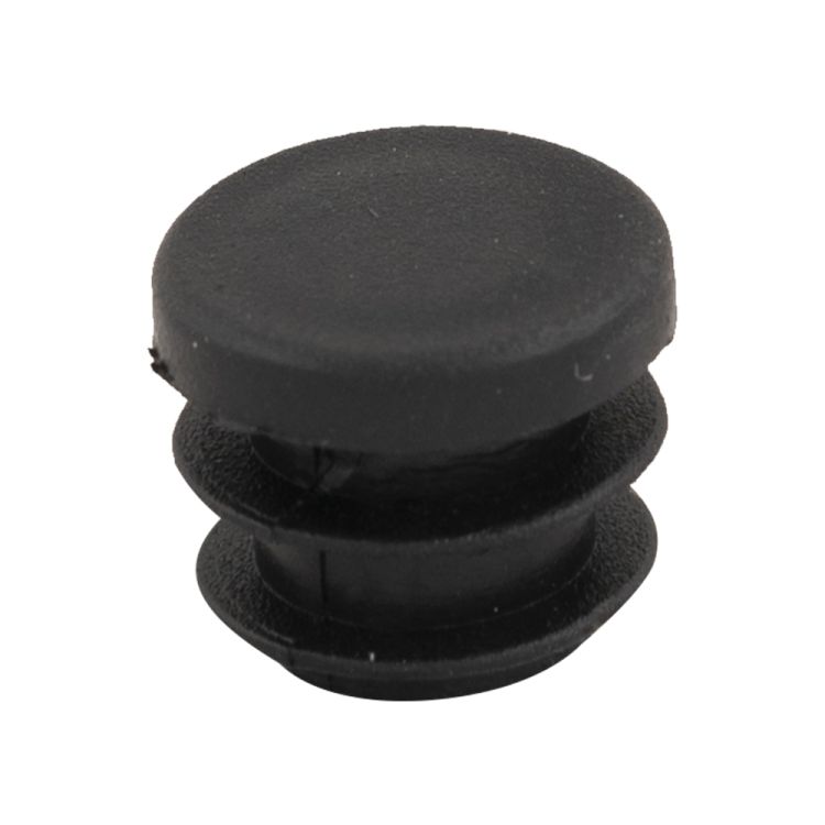Insert cap round 16 mm with flat head