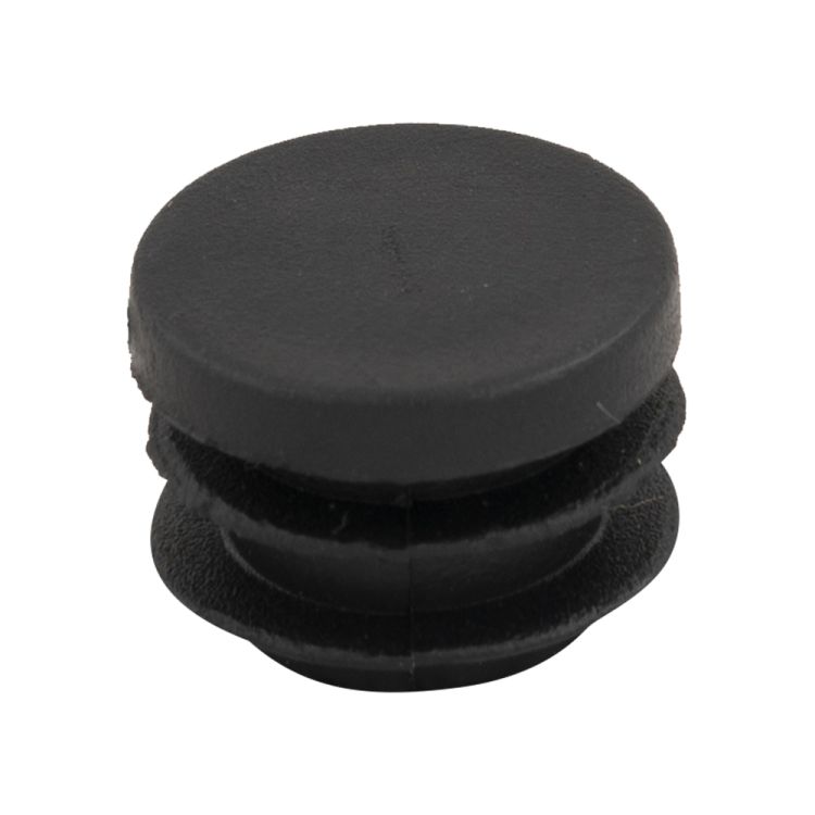 Insert cap round 19 mm with flat head