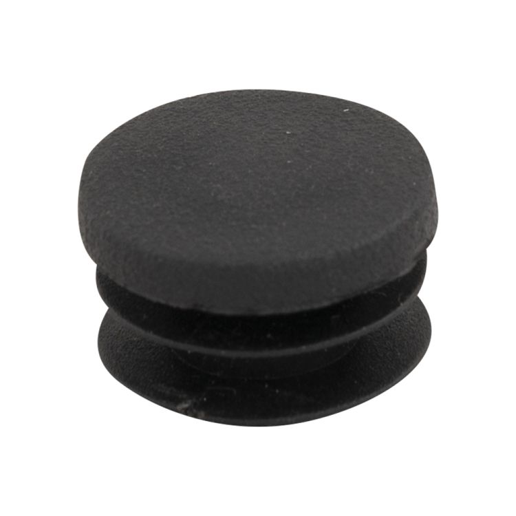 Insert cap round 20 mm with flat head