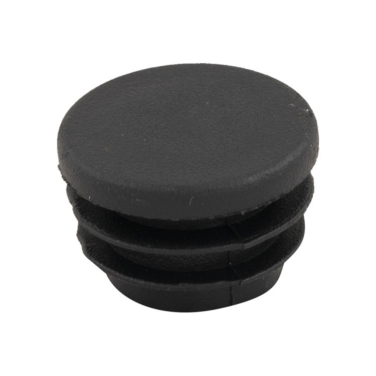 Insert cap round 22 mm with flat head