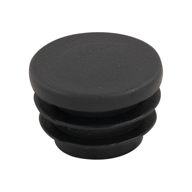 Insert cap round 25 mm with flat head