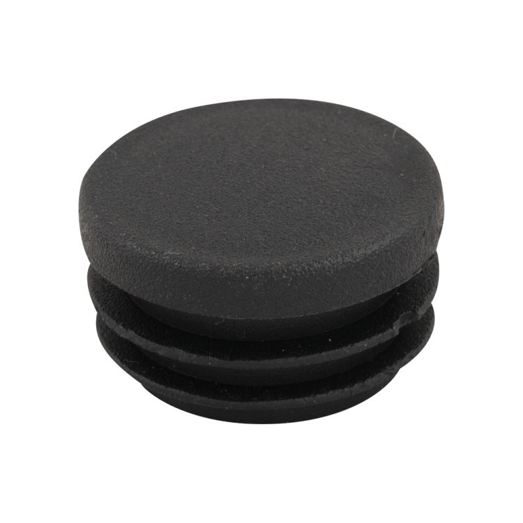 Insert cap round 30 mm with flat head