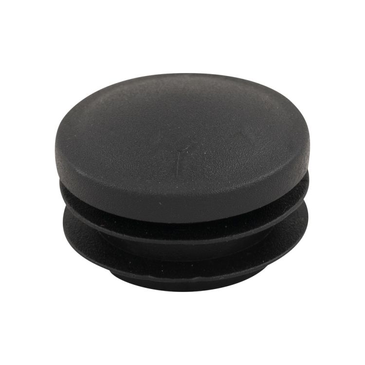 Insert cap round 35 mm with flat head