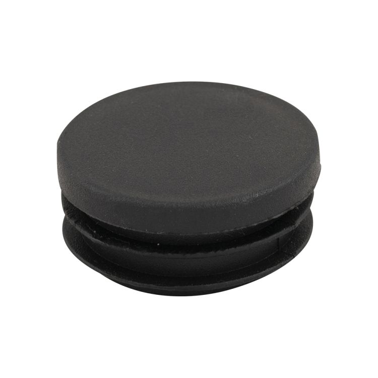 Insert cap round 40 mm with flat head