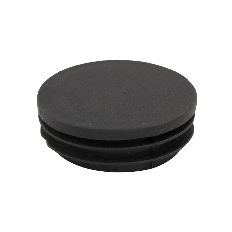 Insert cap round 50 mm with flat head