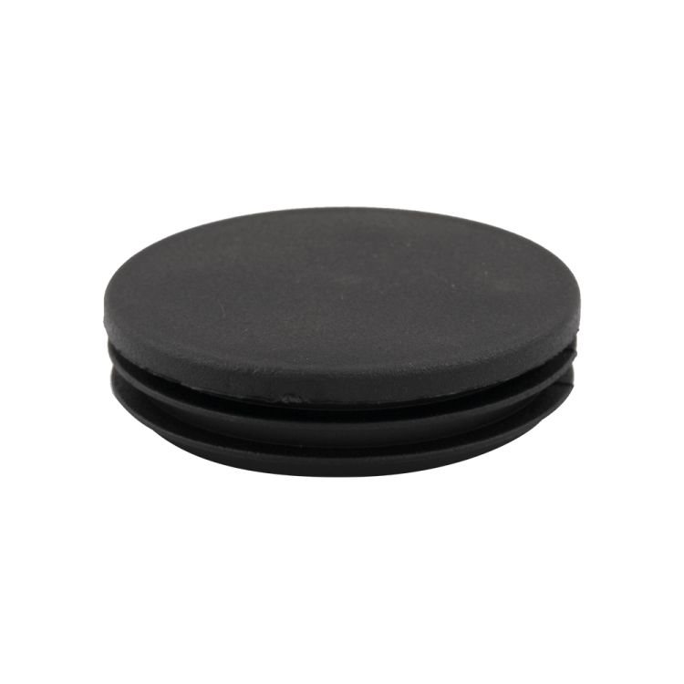 Insert cap round 70 mm with flat head