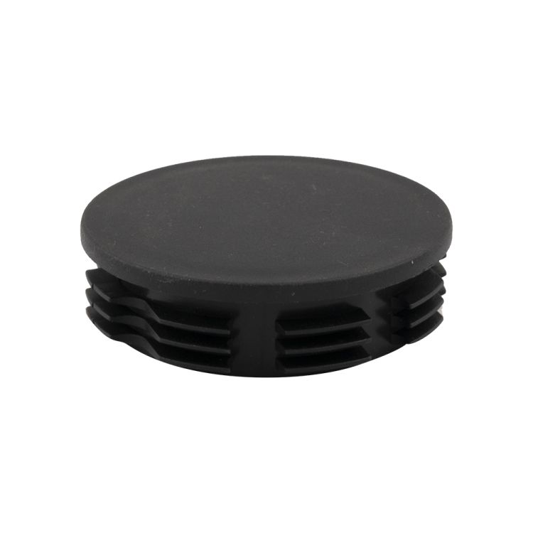 Insert cap round 80 mm with flat head