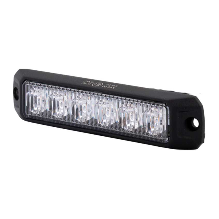 Blitzleuchte orange – 6 LEDs Proline 10/30V
