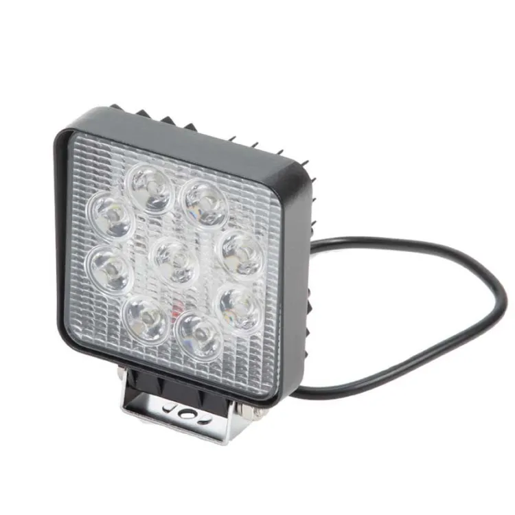 Work lamp 9 LED square TRAILERGEAR