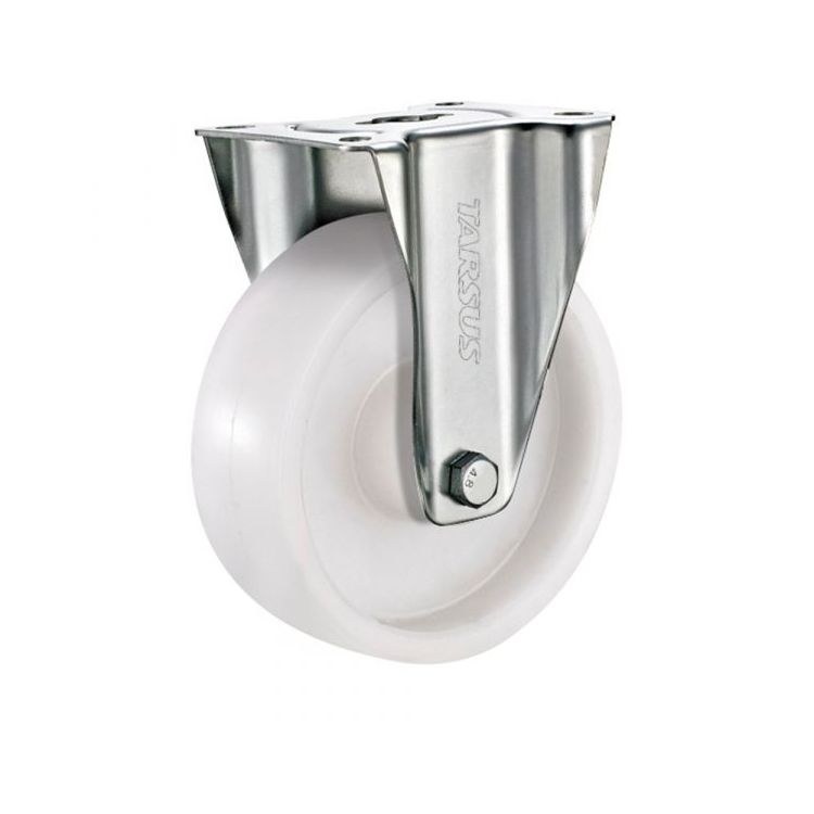 Heavy duty fixed castor 200 mm nylon 700 kg - TARSUS