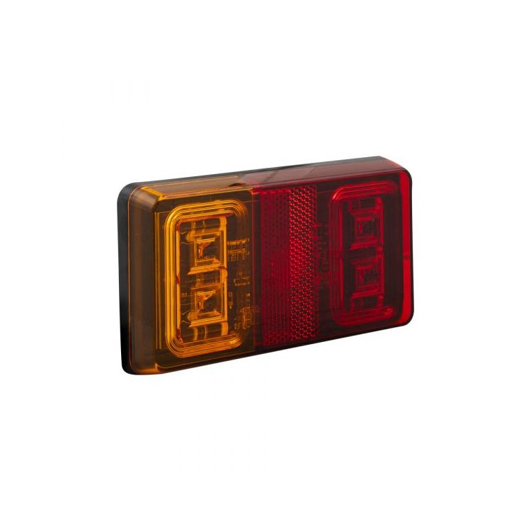 LED-Rückleuchte Basic 150 x 80 mm 12-24V