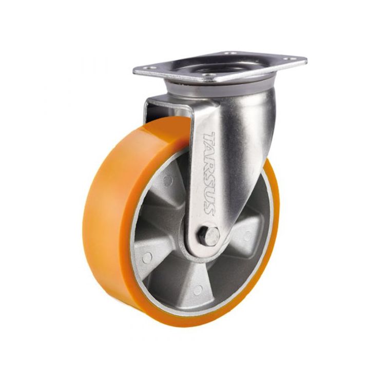 Heavy duty swivel castor 160 mm PU 700 kg - TARSUS