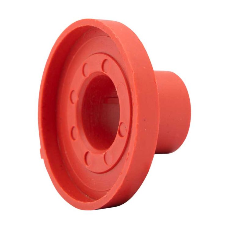 Abstandshalter Seitenring Rot für Achse Ø20 mm Schubkarre 4.00-8