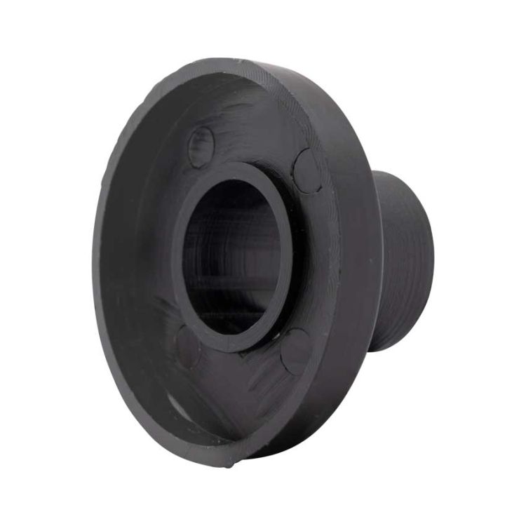 Abstandshalter Seitenring Schwarz für Achse Ø20 mm Schubkarre 4.00-8