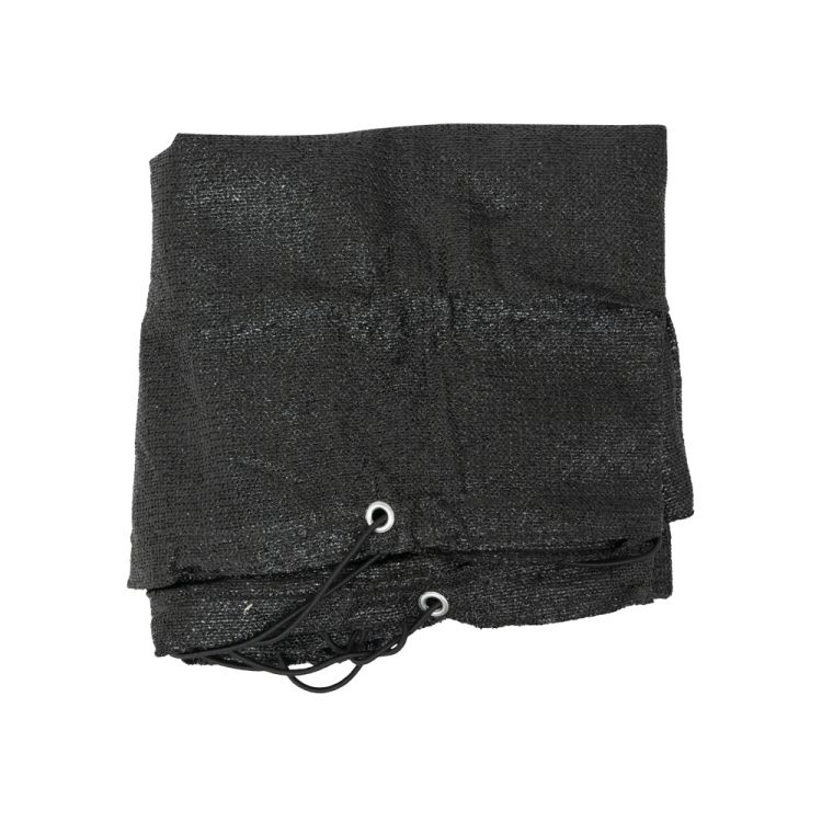 Trailer net fine mesh 3 x 1.6 m black mesh - TRAILERGEAR