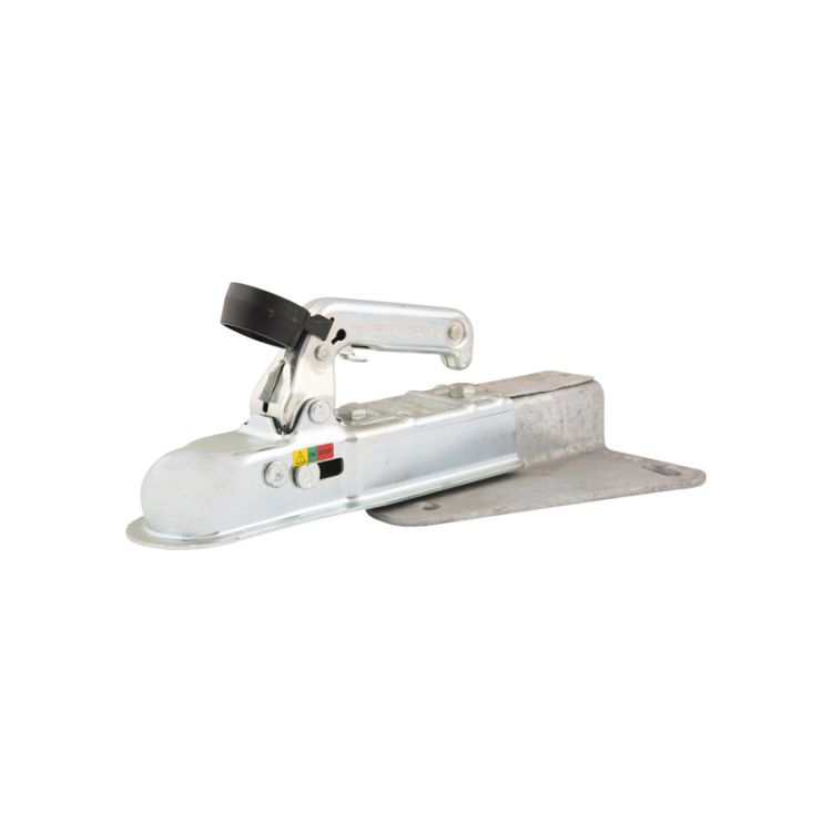 Unbraked V-drawbar coupling 800 kg