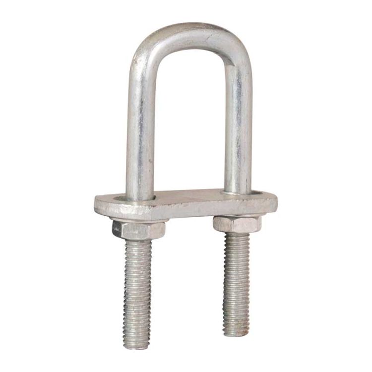 Strap / u-bolt M10 100x33