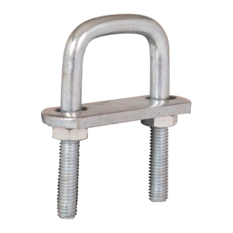 Strap / u-bolt M10 80x43