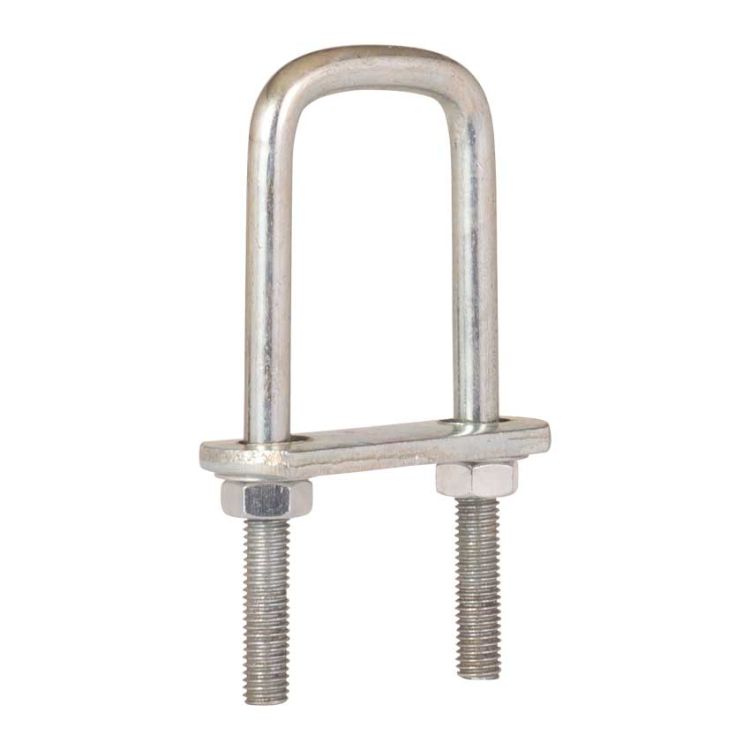 Strap / u-bolt M10 120x43