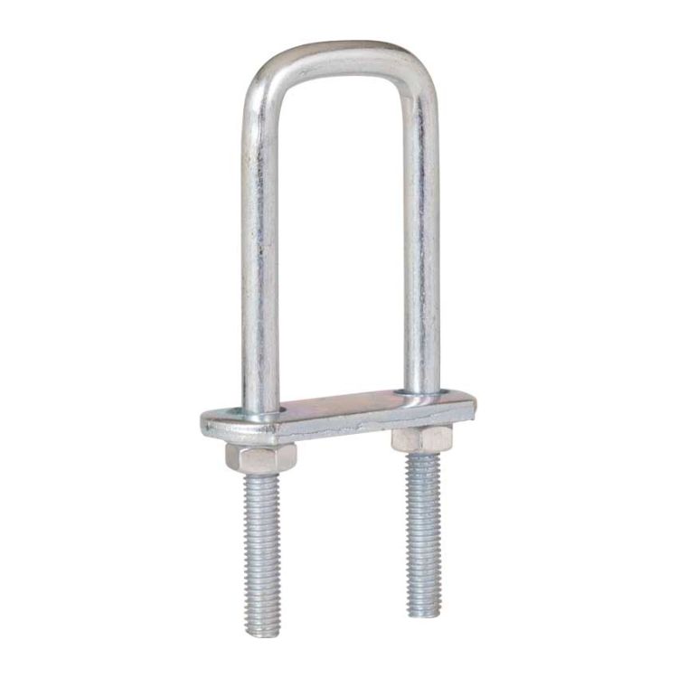 Strap / u-bolt M10 140x43