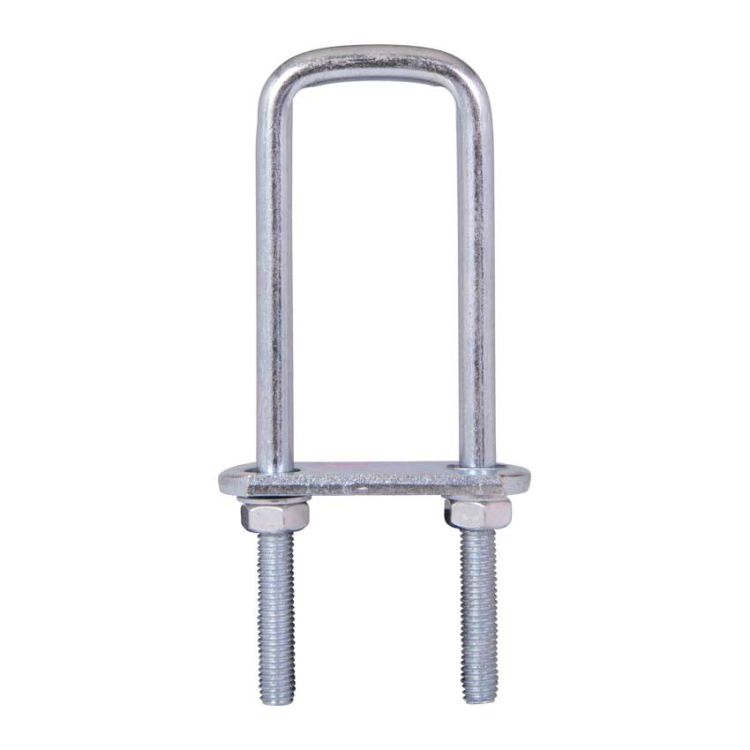 Strap / u-bolt M10 160x43