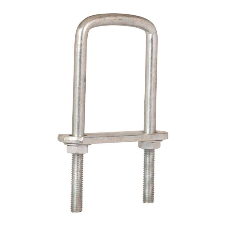 Strap / u-bolt M10 140x63