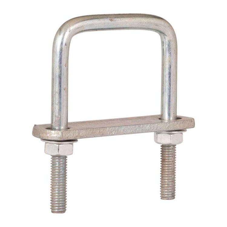 Strap / u-bolt M10 100x73