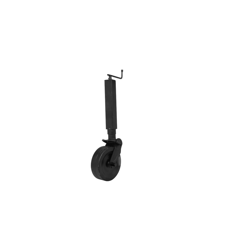 Stützrad M237 – 1400 kg 80 mm Vierkant