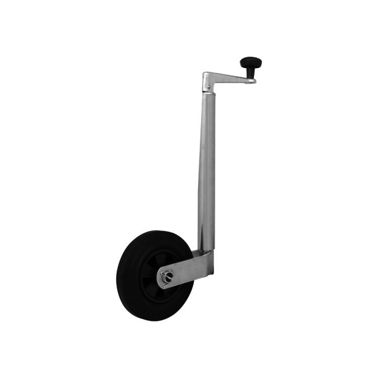 Jockey wheel 35 mm plastic rim - TRAILERGEAR
